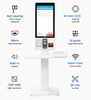 GS-Q1 Supermarket Self-service Touch Payment Machine POS System Kiosk