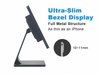 GS-A9 All in One Ultra-thin 18.5'' Touch Screen POS System For Supermarket