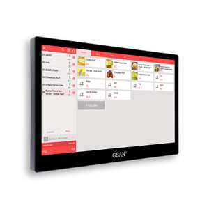 GS-A0 Wall-mounted 15.6inch All in One Touch Screen POS System For Sale
