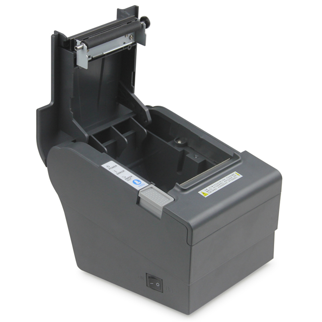 Thermal receipt printer in a modern hospitality setting