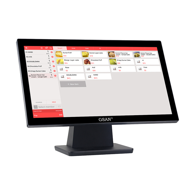 GS-A7 All in One Windows 21.5'' Touch Screen POS System For Retail Stores