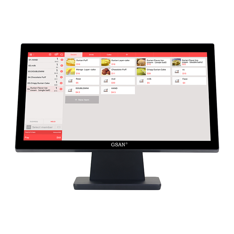 GS-A7 All in One Windows 21.5'' Touch Screen POS System For Retail Stores