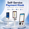 GS-Q1 Supermarket Self-service Touch Payment Machine POS System Kiosk