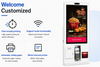 GS-Q1 Supermarket Self-service Touch Payment Machine POS System Kiosk